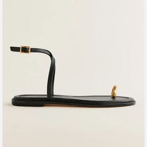 REFORMATION Cindy Flat Sandal (8)